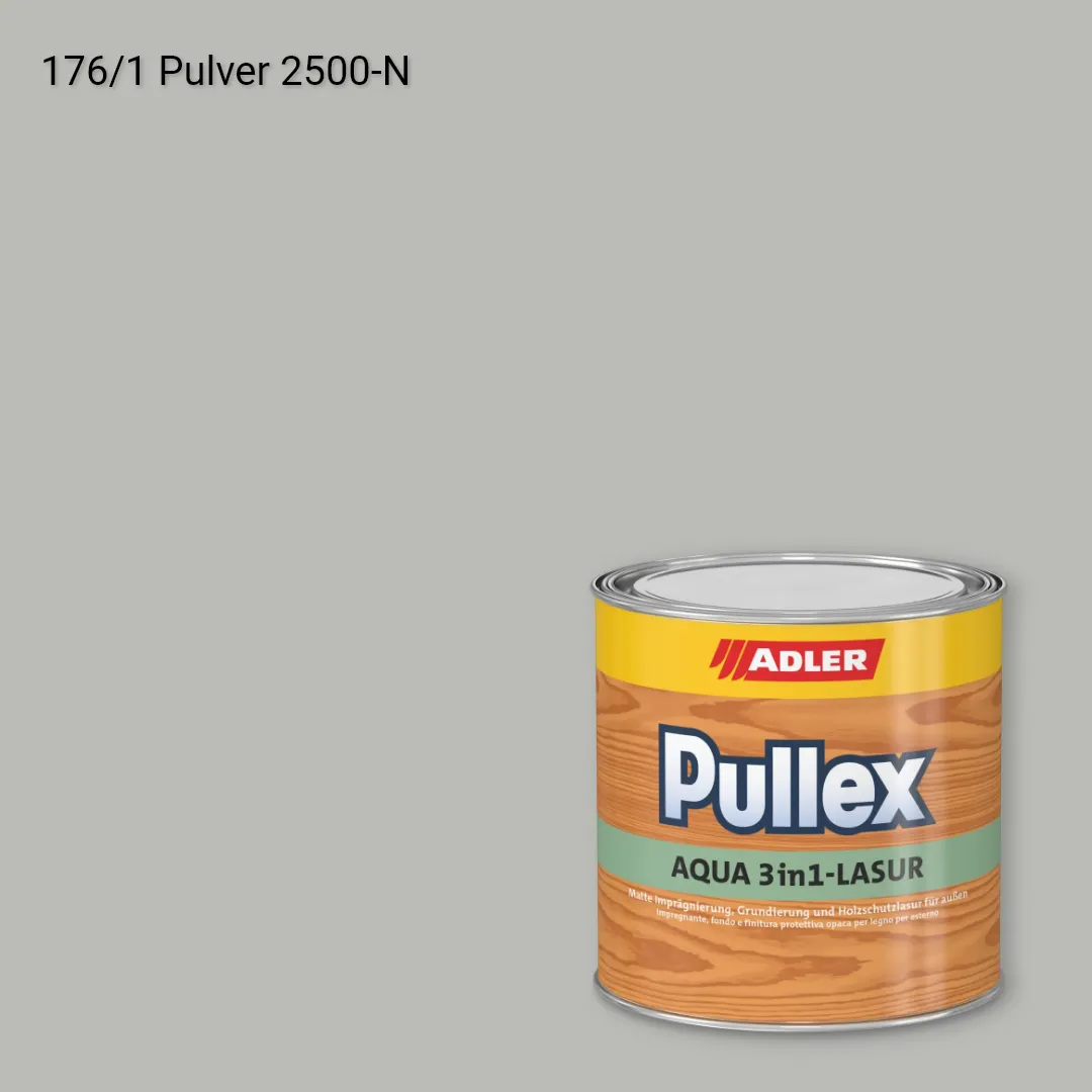 Лазур для дерева Pullex Aqua 3in1-Lasur колір C12 176/1, Adler Color 1200