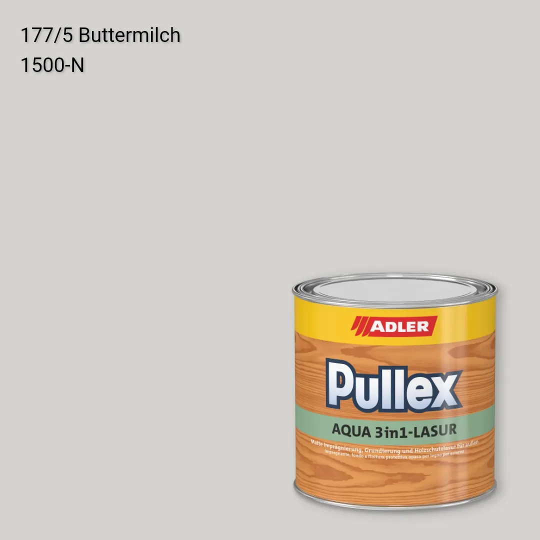 Лазур для дерева Pullex Aqua 3in1-Lasur колір C12 177/5, Adler Color 1200