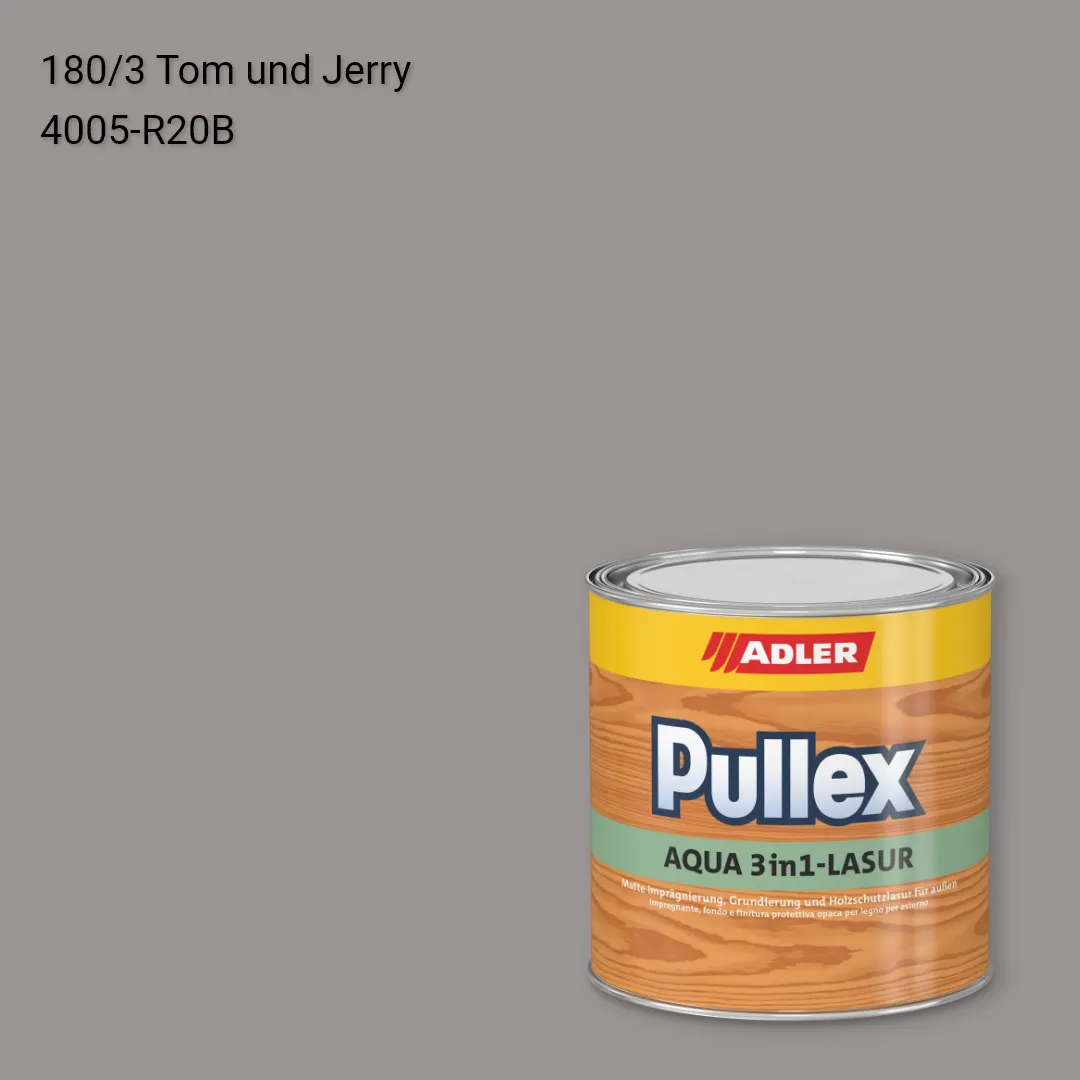 Лазур для дерева Pullex Aqua 3in1-Lasur колір C12 180/3, Adler Color 1200
