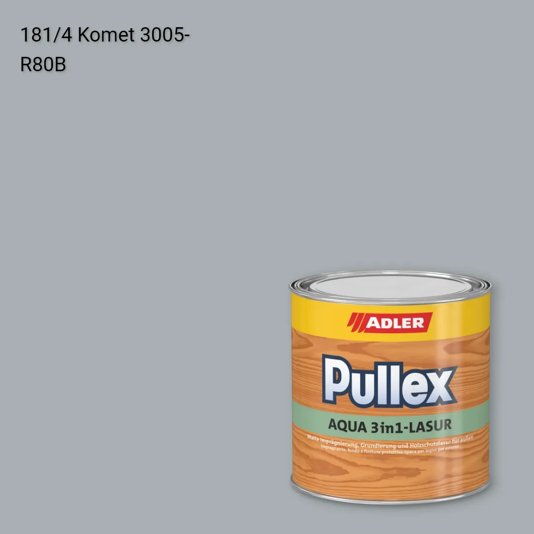 Лазур для дерева Pullex Aqua 3in1-Lasur колір C12 181/4, Adler Color 1200