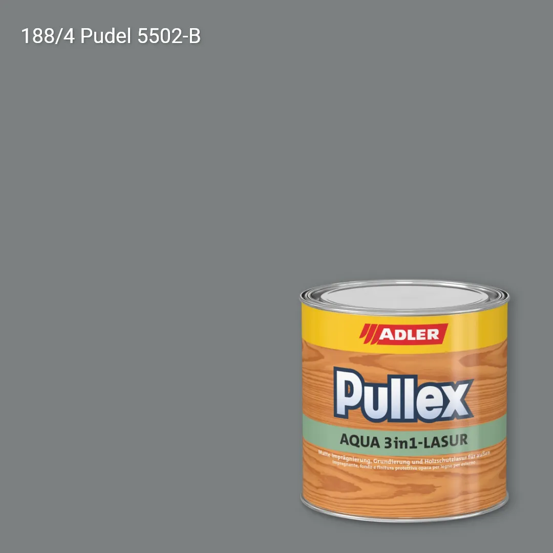 Лазур для дерева Pullex Aqua 3in1-Lasur колір C12 188/4, Adler Color 1200