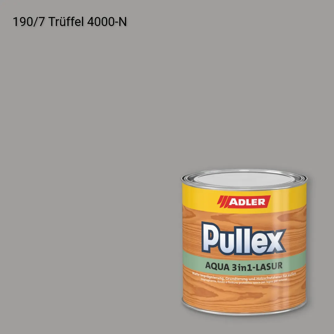 Лазур для дерева Pullex Aqua 3in1-Lasur колір C12 190/7, Adler Color 1200