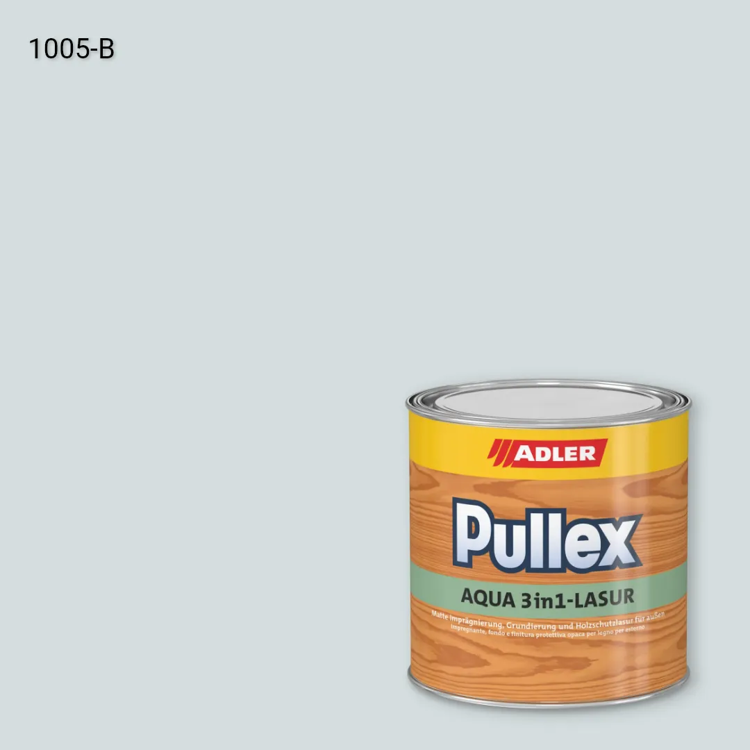 Лазур для дерева Pullex Aqua 3in1-Lasur колір NCS S 1005-B, Adler NCS S