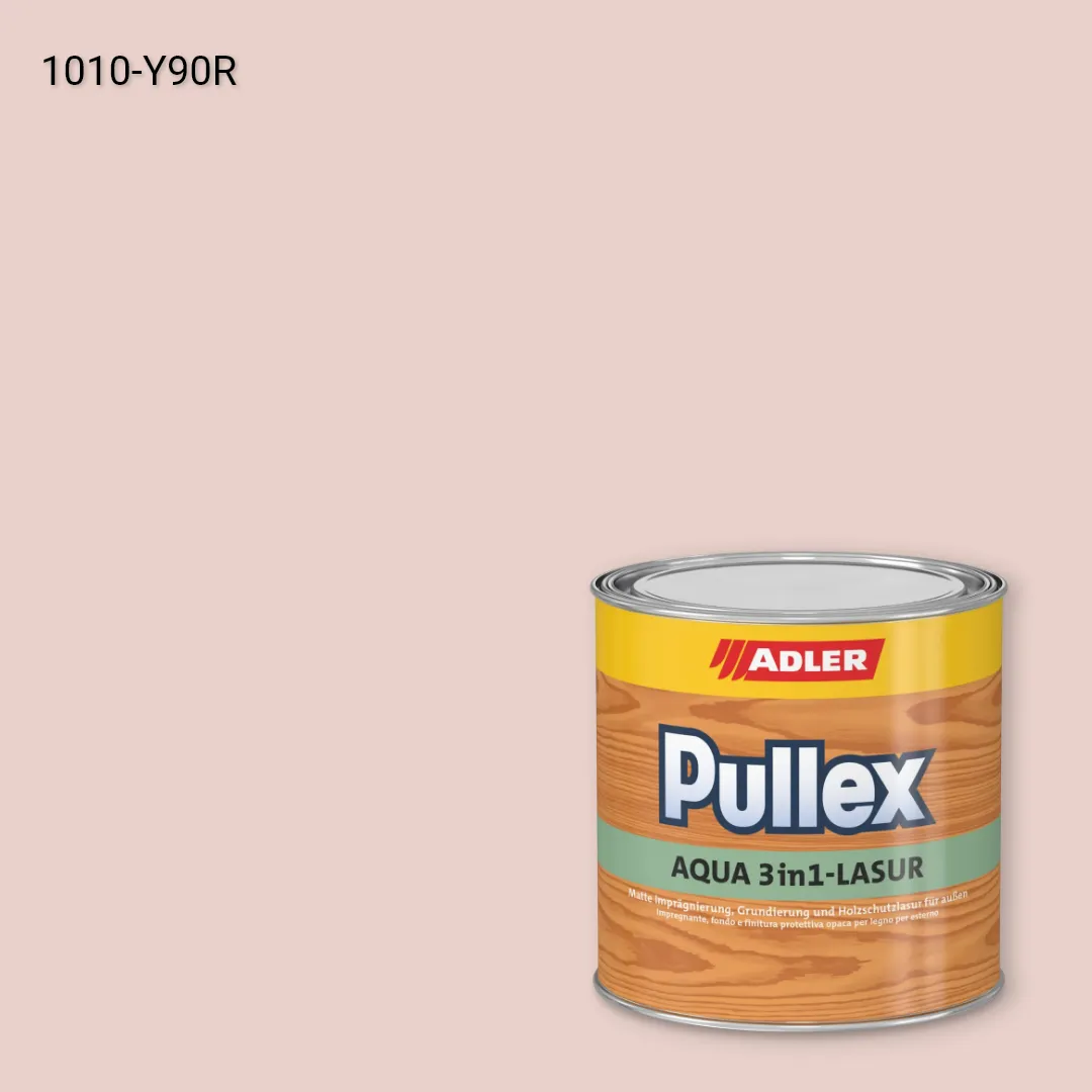 Лазур для дерева Pullex Aqua 3in1-Lasur колір NCS S 1010-Y90R, Adler NCS S Лазур для дерева Pullex Aqua 3in1-Lasur колір NCS S 1010-Y90R, Adler NCS S