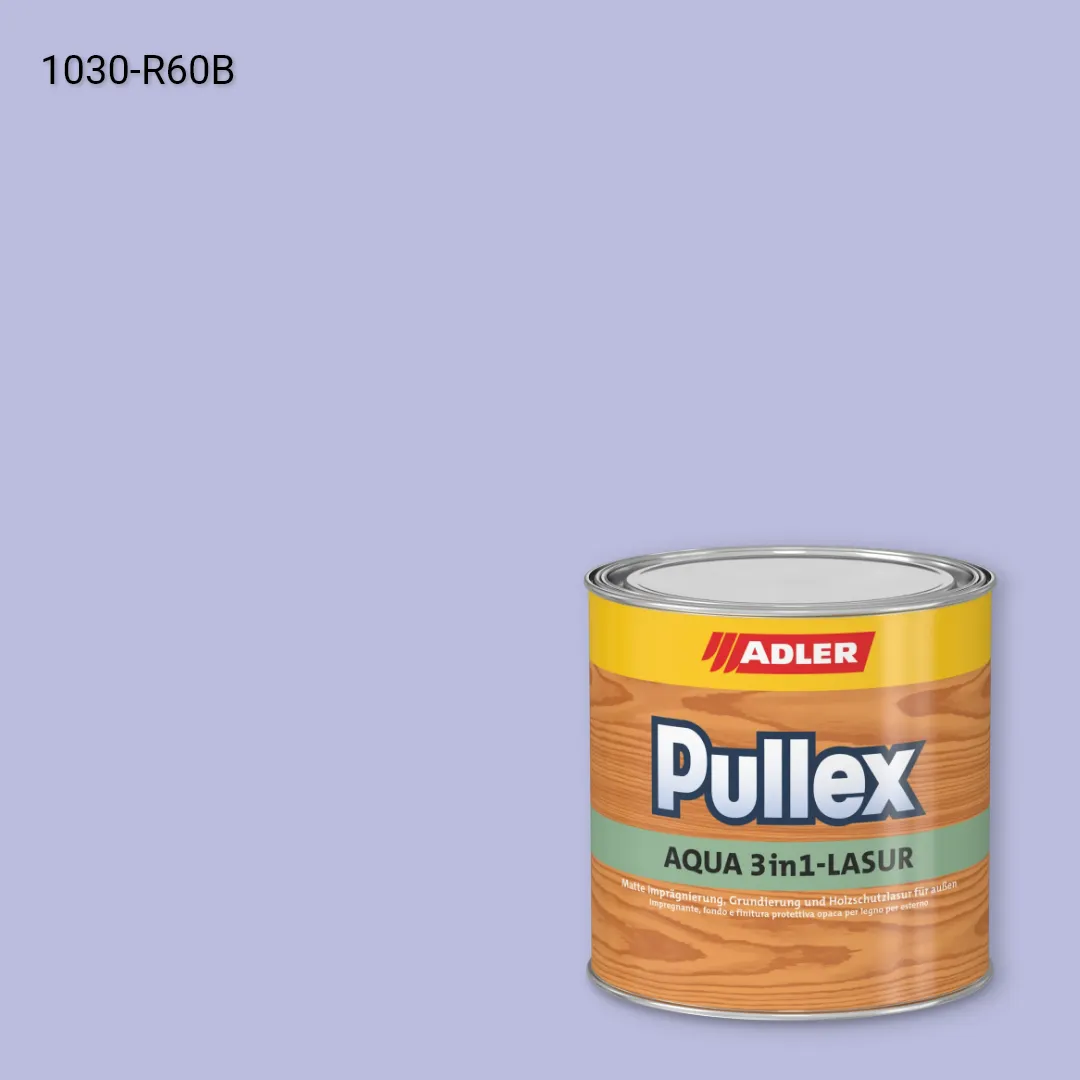Лазур для дерева Pullex Aqua 3in1-Lasur колір NCS S 1030-R60B, Adler NCS S