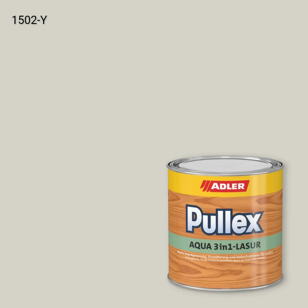 Лазур для дерева Pullex Aqua 3in1-Lasur колір NCS S 1502-Y, Adler NCS S