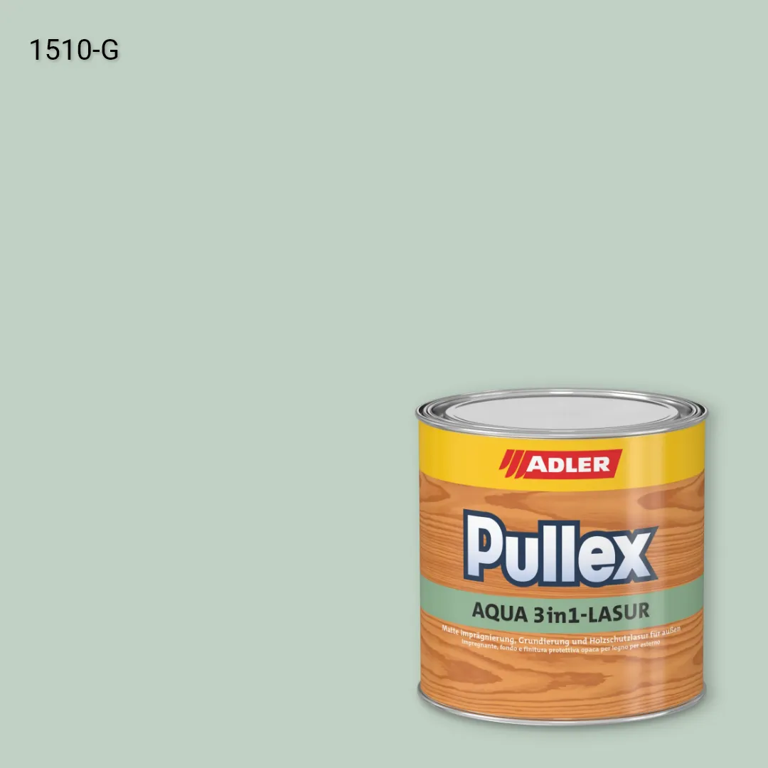 Лазур для дерева Pullex Aqua 3in1-Lasur колір NCS S 1510-G, Adler NCS S