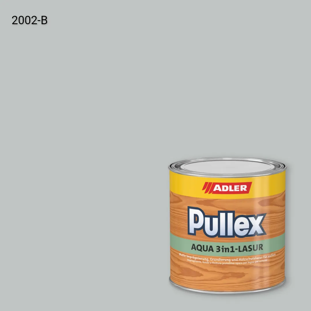 Лазур для дерева Pullex Aqua 3in1-Lasur колір NCS S 2002-B, Adler NCS S