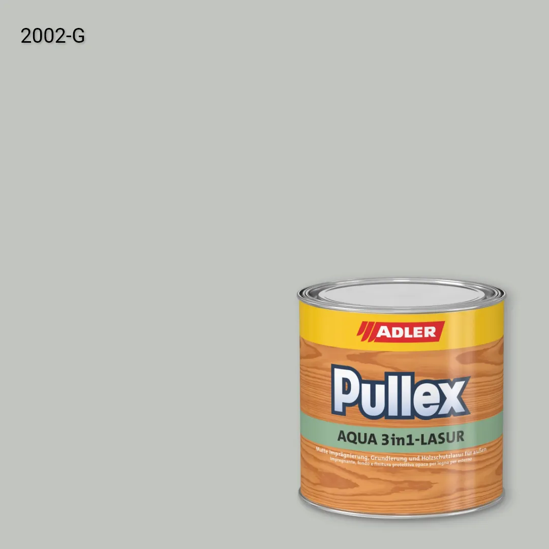 Лазур для дерева Pullex Aqua 3in1-Lasur колір NCS S 2002-G, Adler NCS S