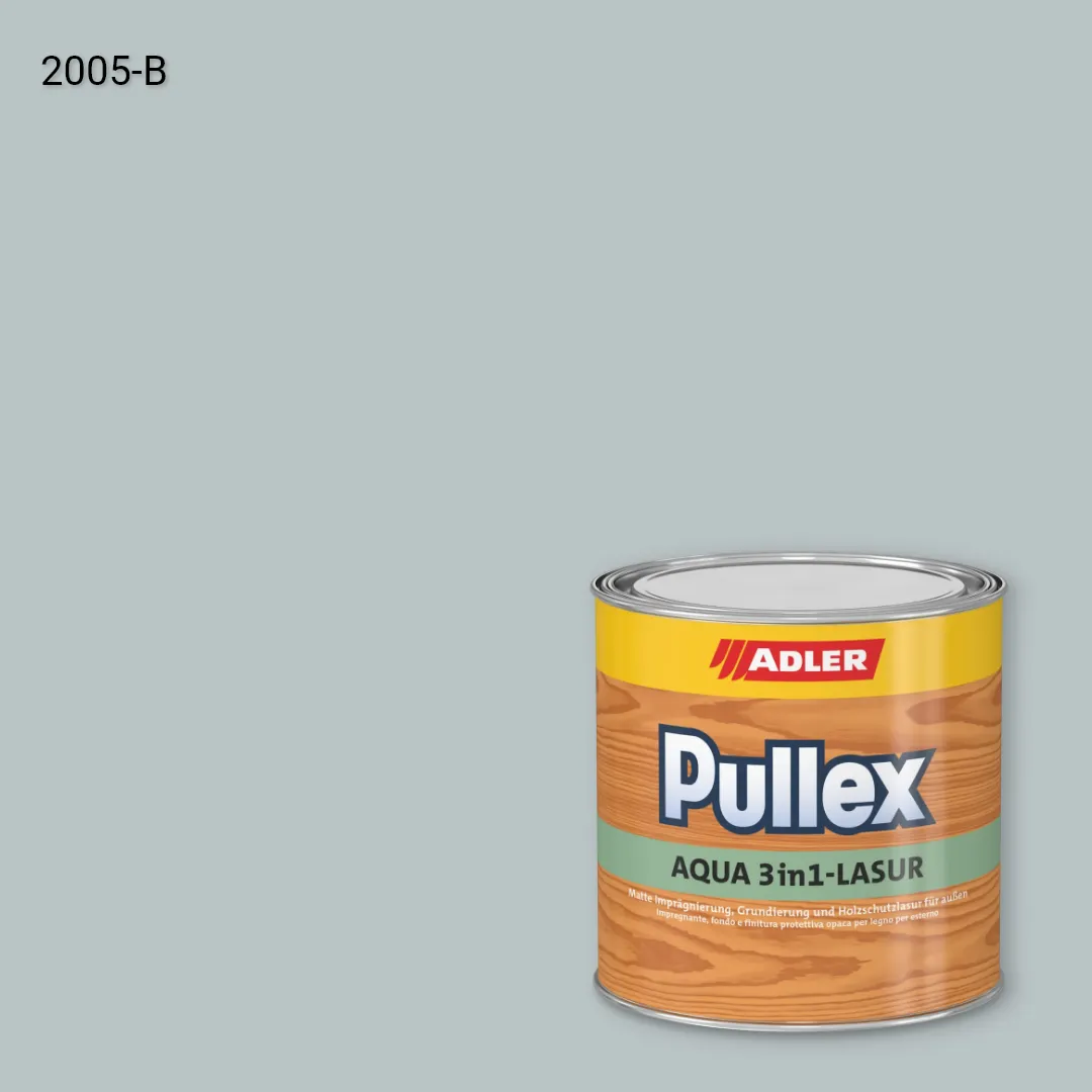 Лазур для дерева Pullex Aqua 3in1-Lasur колір NCS S 2005-B, Adler NCS S