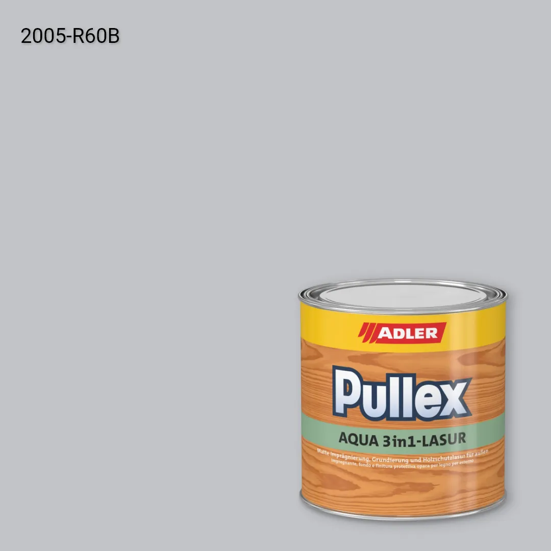 Лазур для дерева Pullex Aqua 3in1-Lasur колір NCS S 2005-R60B, Adler NCS S