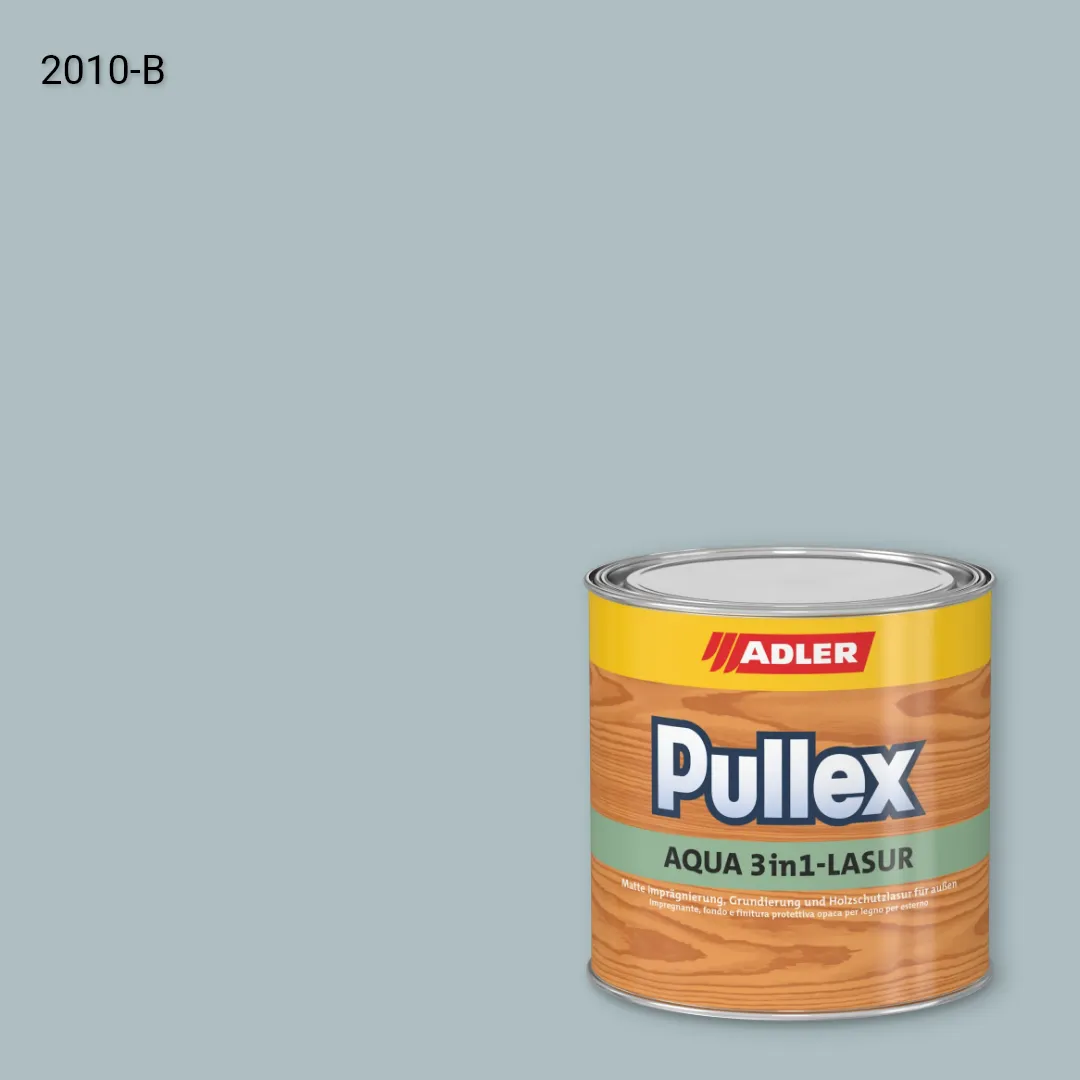 Лазур для дерева Pullex Aqua 3in1-Lasur колір NCS S 2010-B, Adler NCS S