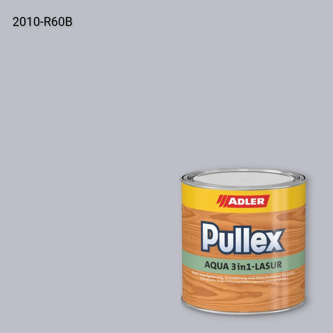 Лазур для дерева Pullex Aqua 3in1-Lasur колір NCS S 2010-R60B, Adler NCS S