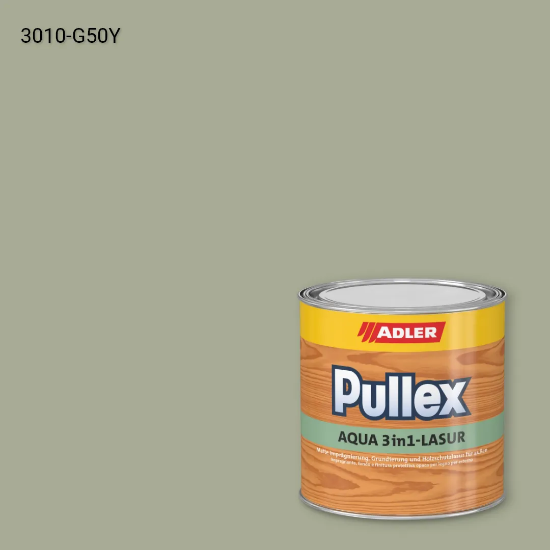 Лазур для дерева Pullex Aqua 3in1-Lasur колір NCS S 3010-G50Y, Adler NCS S Лазур для дерева Pullex Aqua 3in1-Lasur колір NCS S 3010-G50Y, Adler NCS S