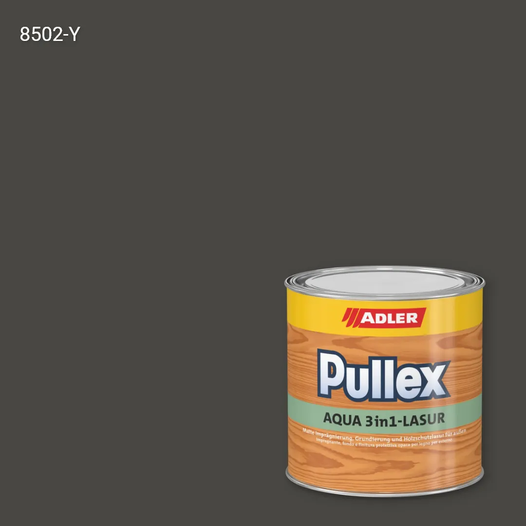 Лазур для дерева Pullex Aqua 3in1-Lasur колір NCS S 8502-Y, Adler NCS S