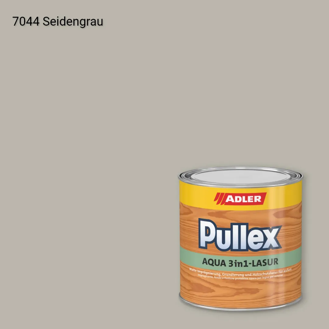 Лазур для дерева Pullex Aqua 3in1-Lasur колір RAL 7044, Adler RAL 192