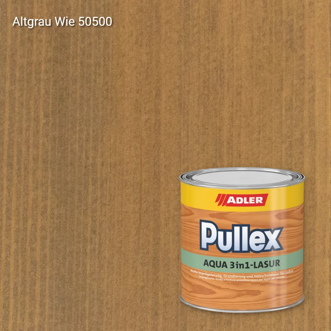 Лазур для дерева Pullex Aqua 3in1-Lasur колір Altgrau Wie 50500, Living-Wood Pullex Aqua 3in1 Lasur