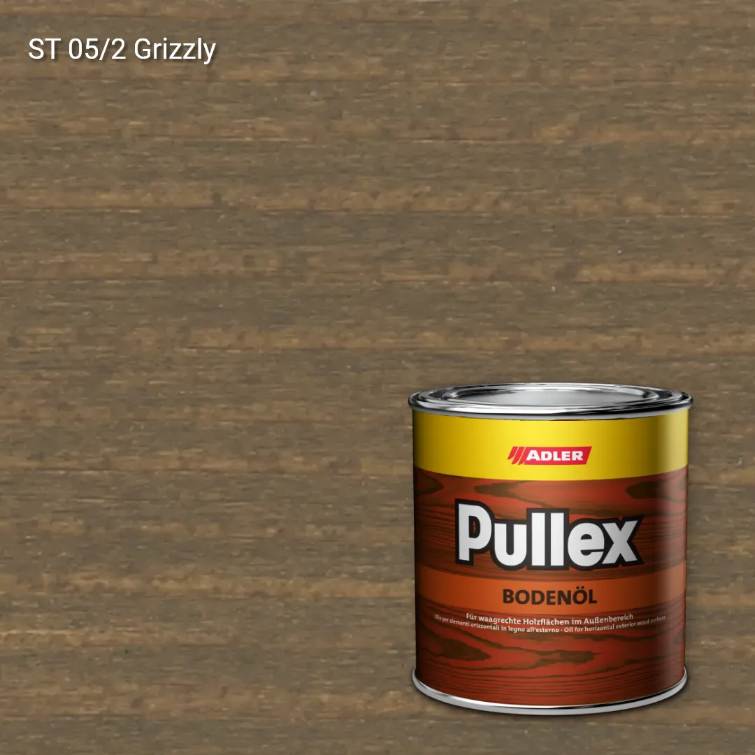 Олія для терас Pullex Bodenöl колір ST 05/2, Adler Stylewood