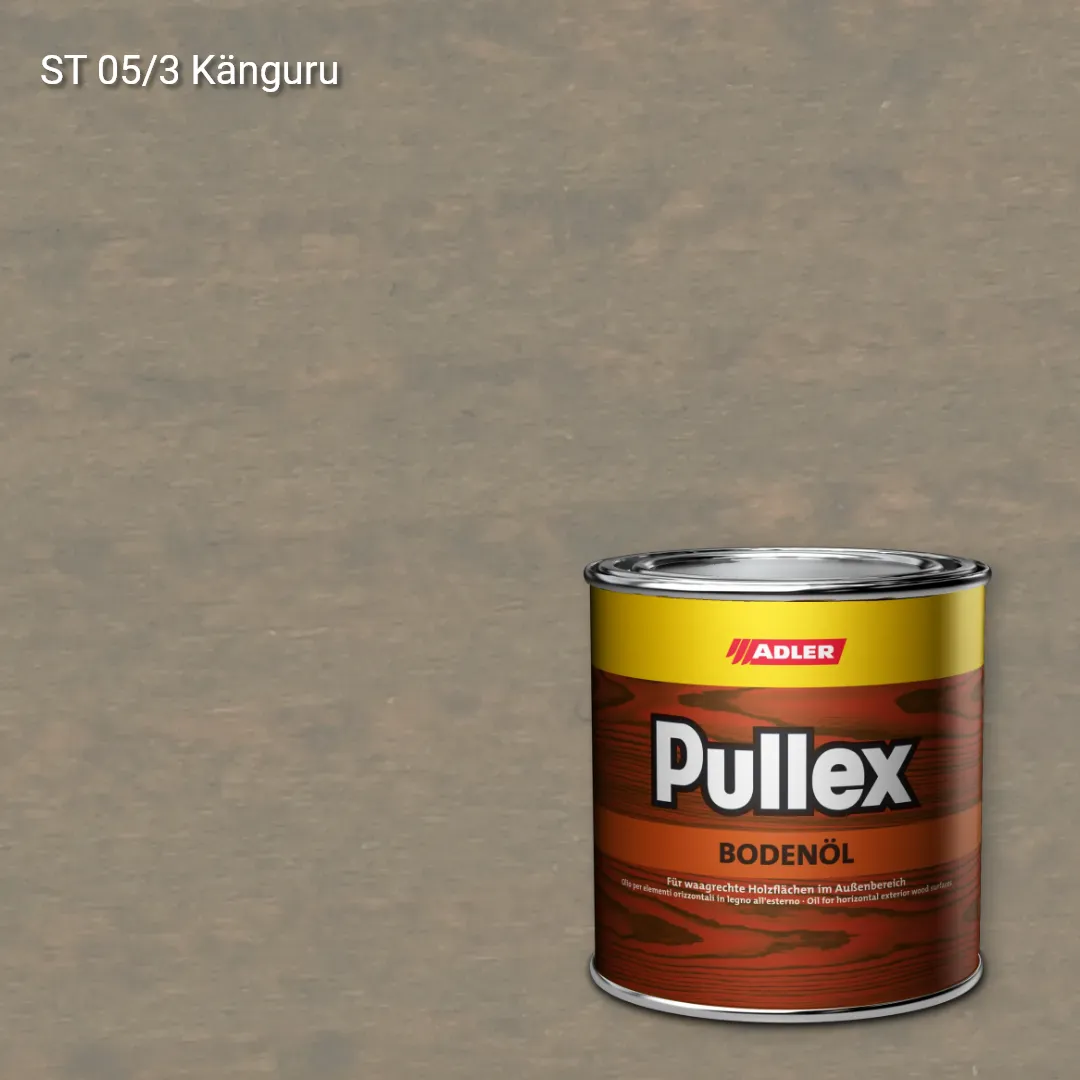 Олія для терас Pullex Bodenöl колір ST 05/3, Adler Stylewood