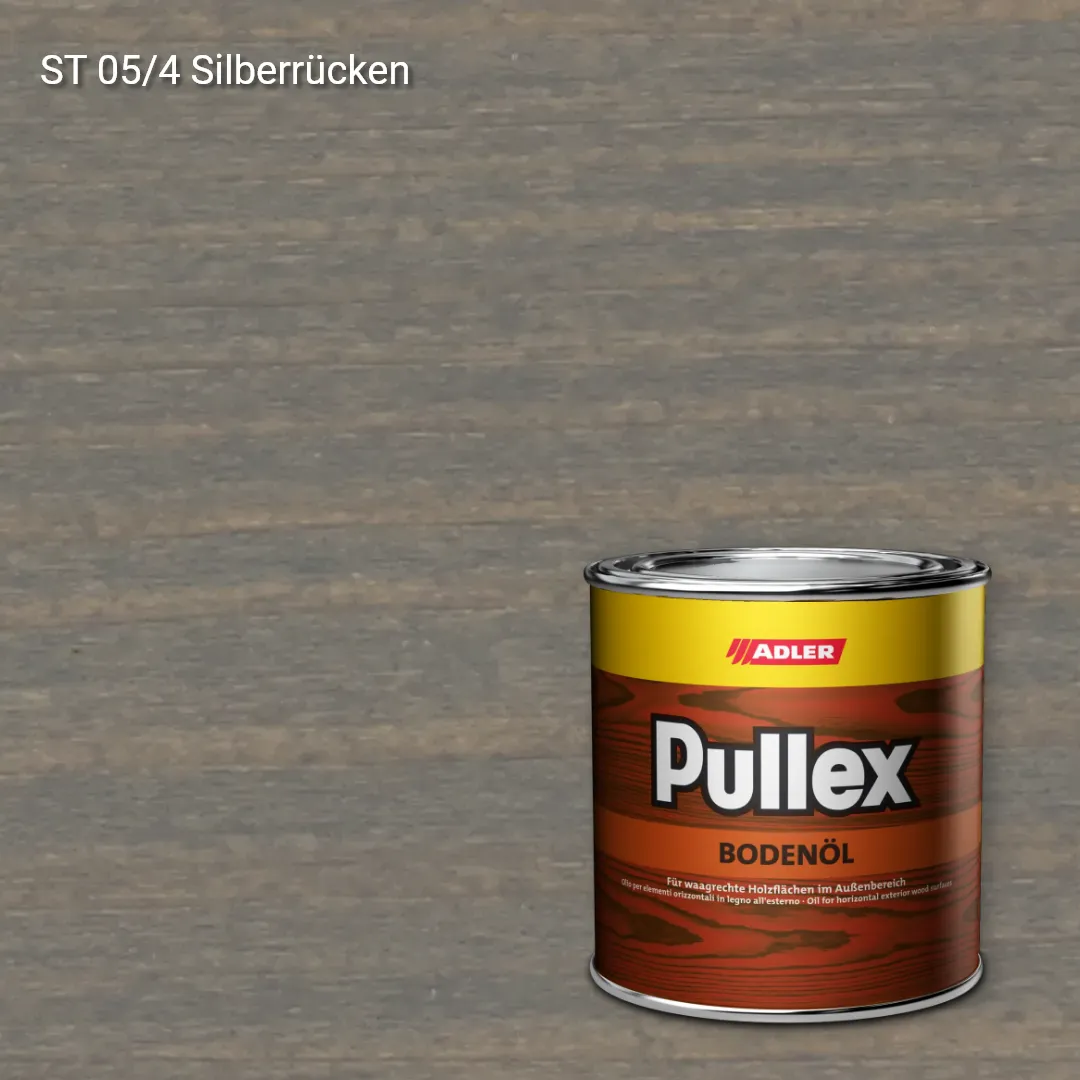 Олія для терас Pullex Bodenöl колір ST 05/4, Adler Stylewood
