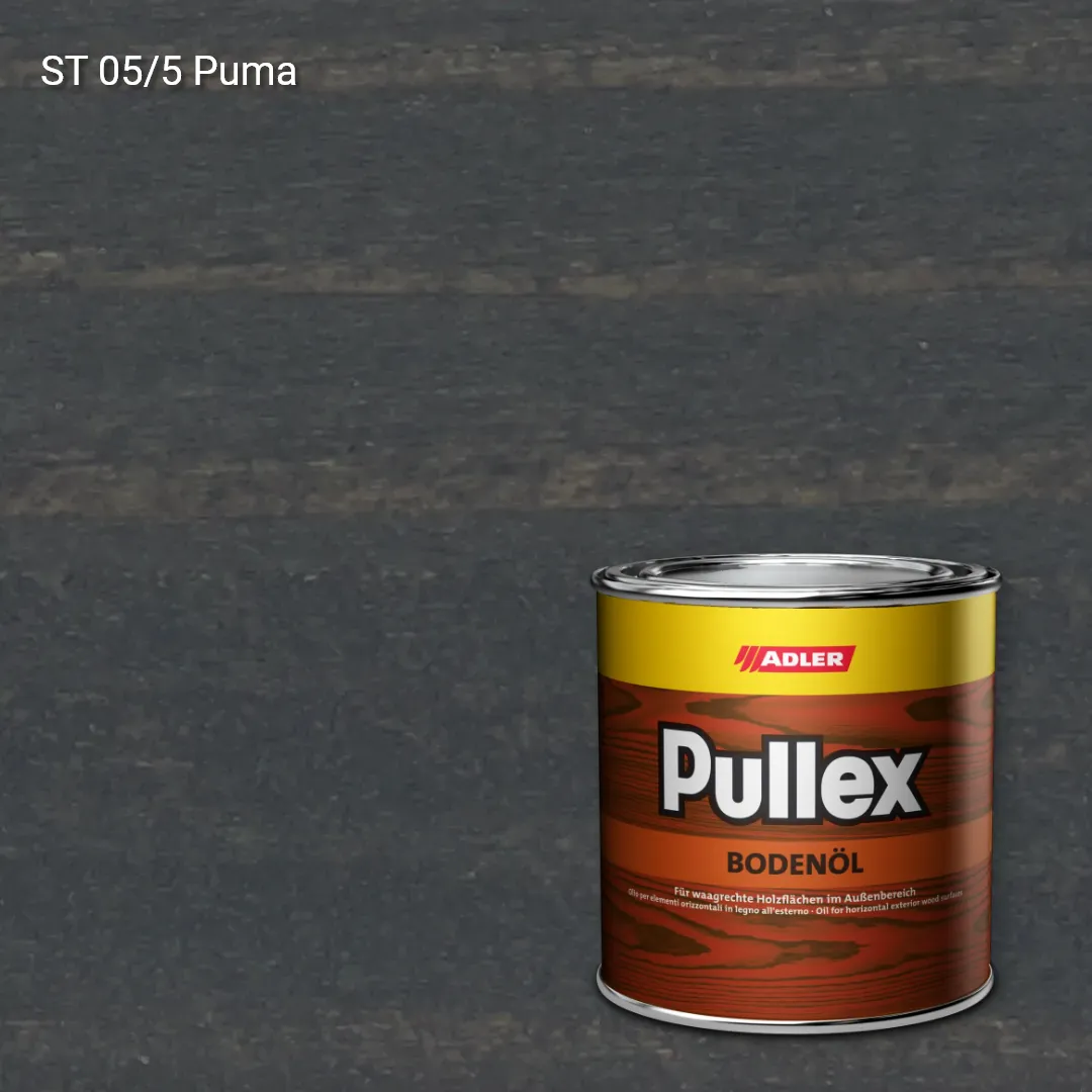 Олія для терас Pullex Bodenöl колір ST 05/5, Adler Stylewood