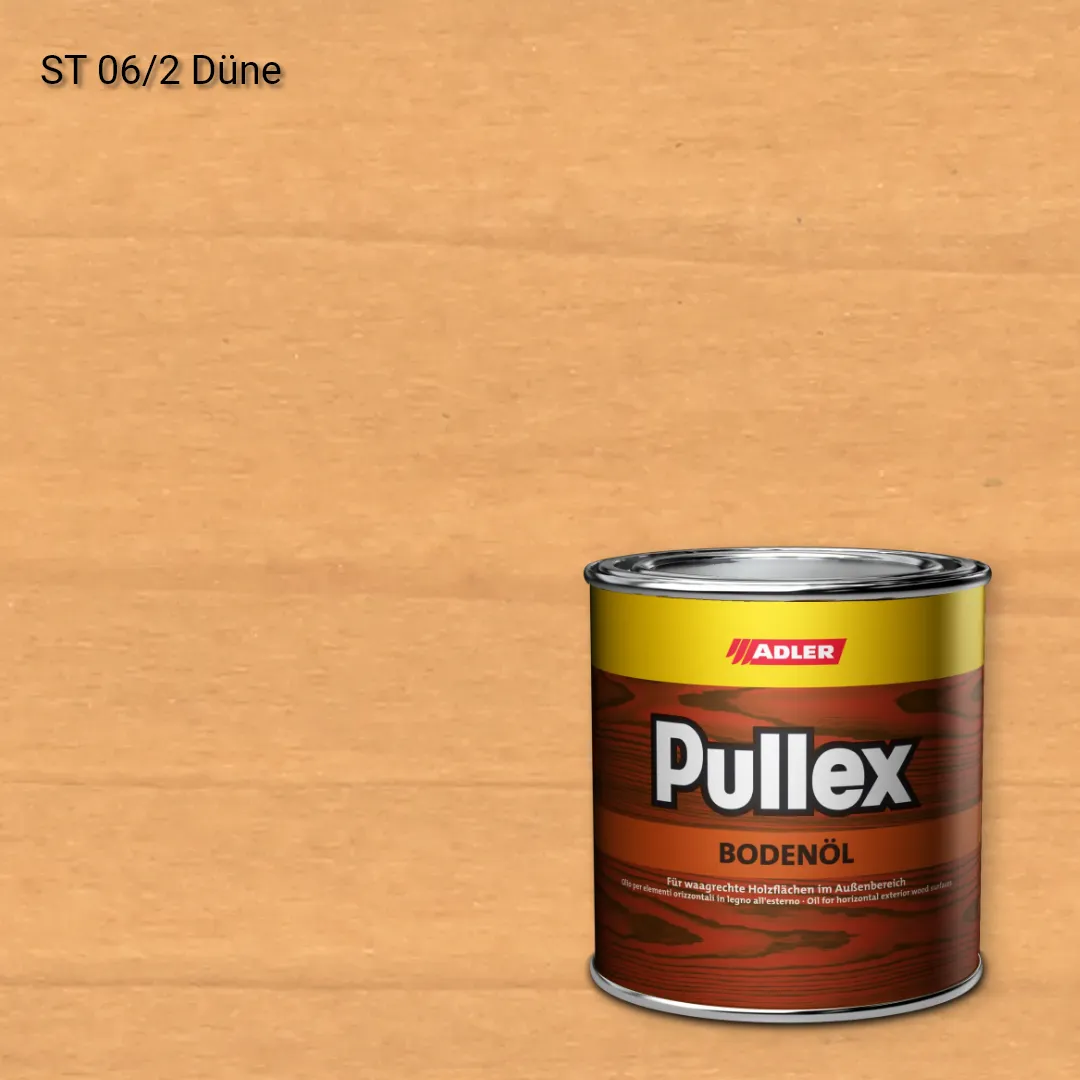 Олія для терас Pullex Bodenöl колір ST 06/2, Adler Stylewood