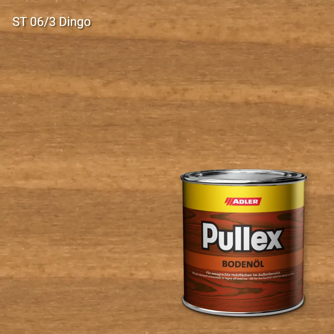Олія для терас Pullex Bodenöl колір ST 06/3, Adler Stylewood