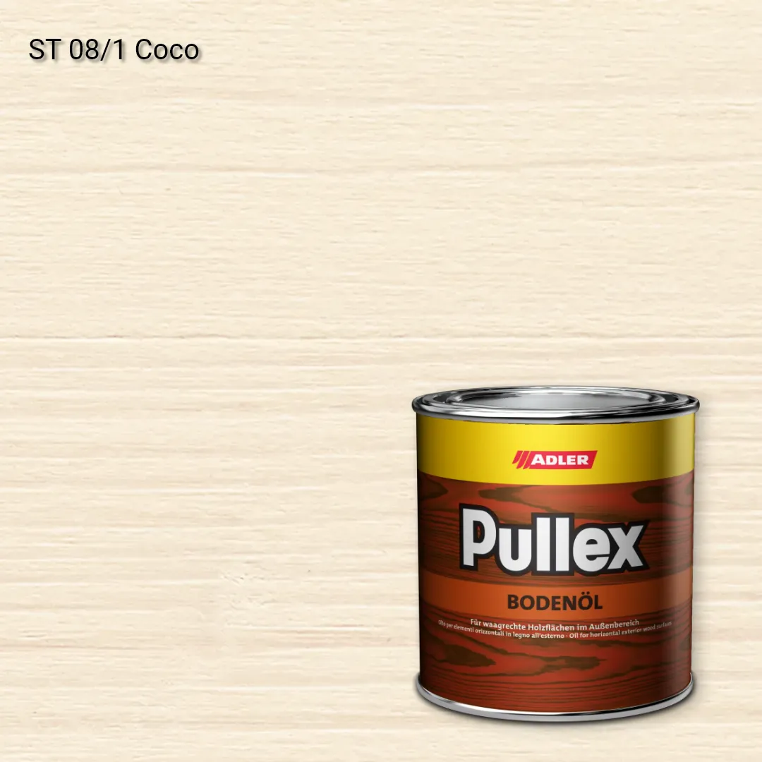Олія для терас Pullex Bodenöl колір ST 08/1, Adler Stylewood