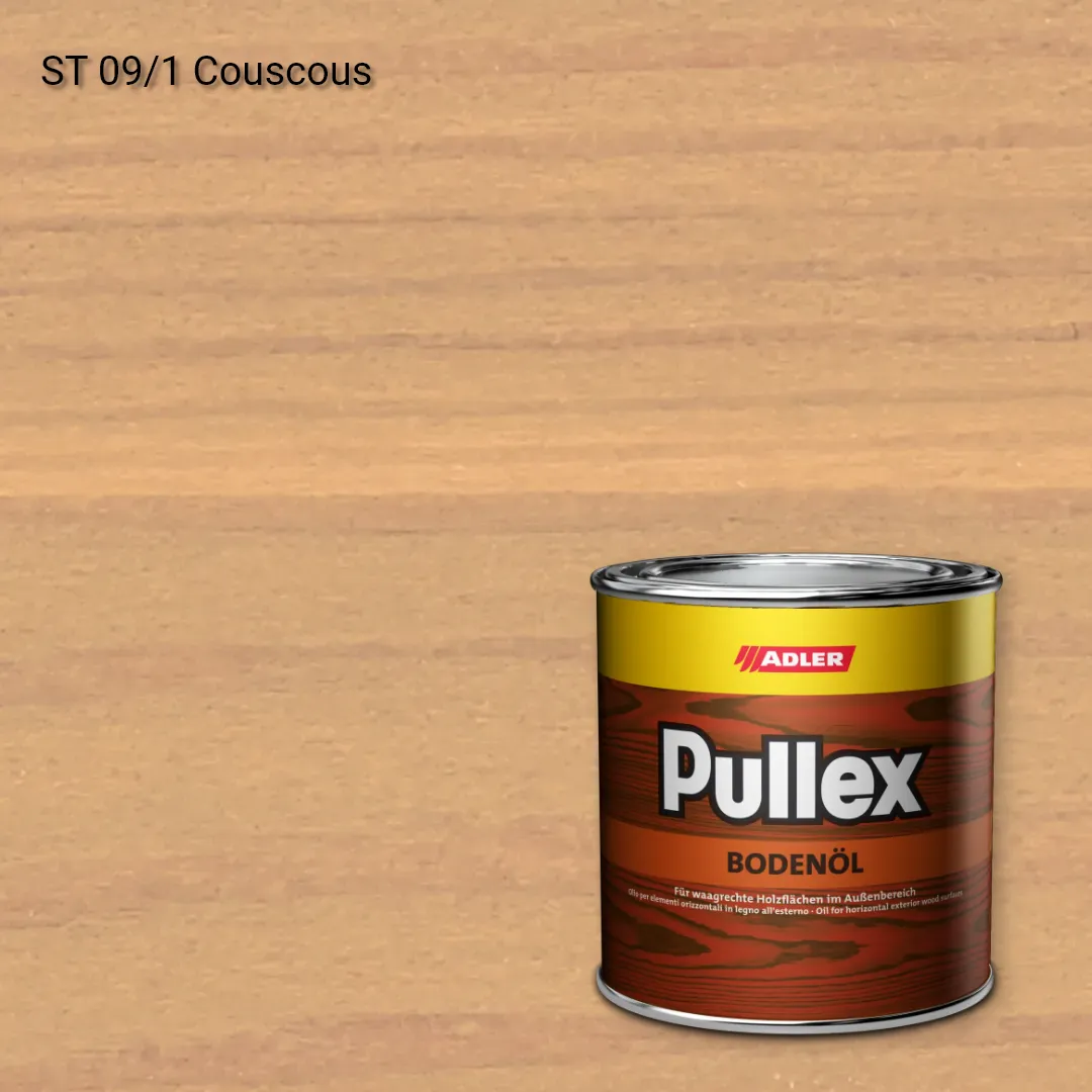 Олія для терас Pullex Bodenöl колір ST 09/1, Adler Stylewood