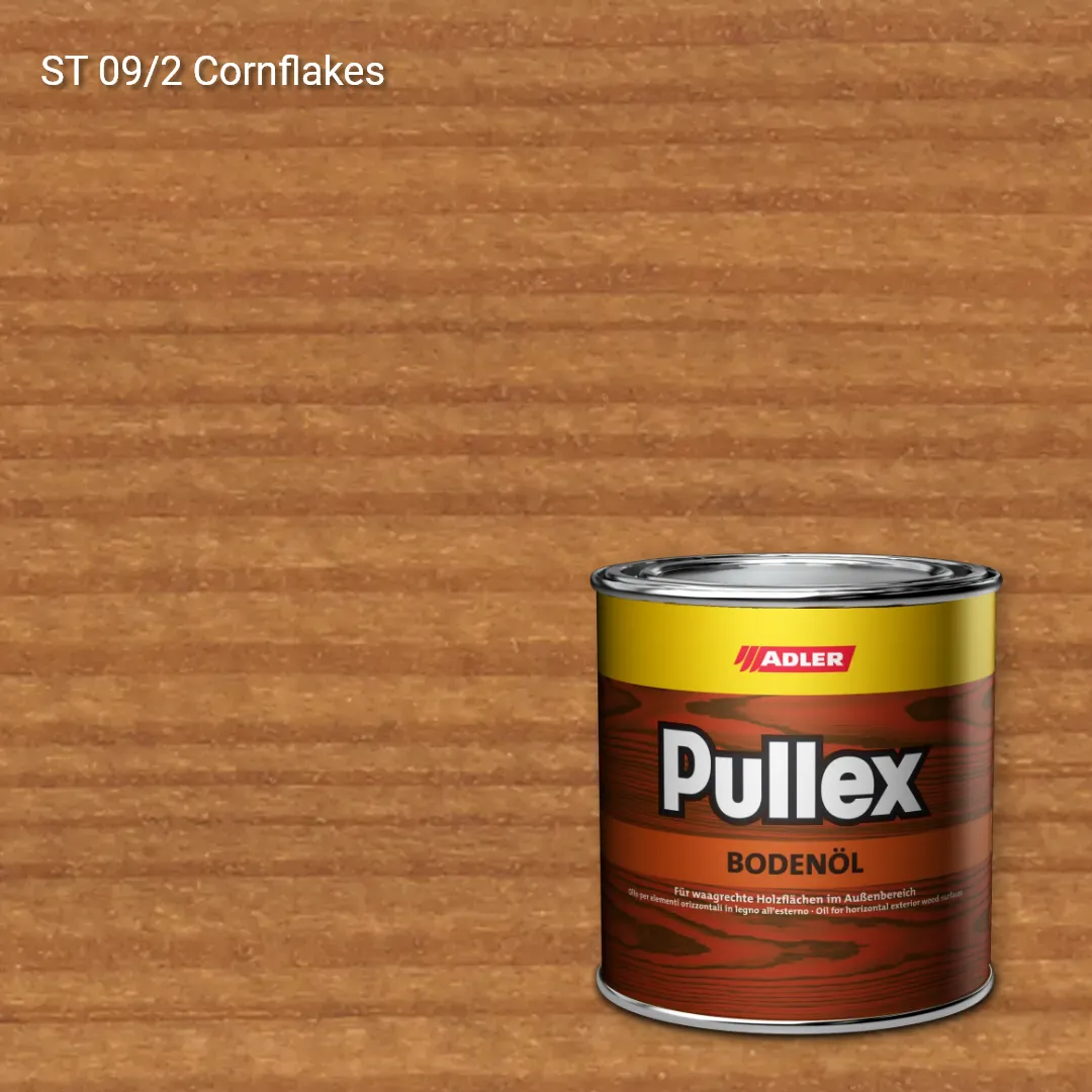 Олія для терас Pullex Bodenöl колір ST 09/2, Adler Stylewood