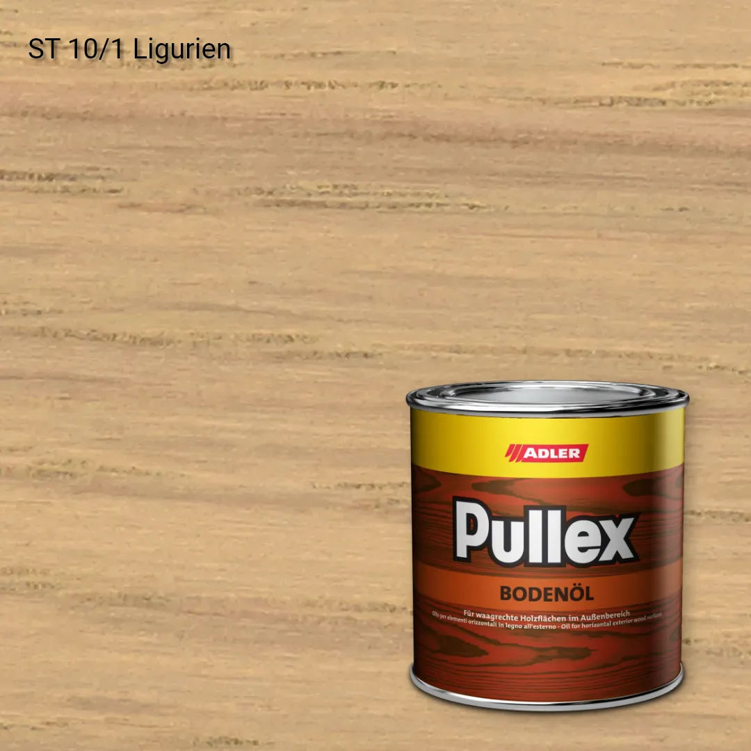 Олія для терас Pullex Bodenöl колір ST 10/1, Adler Stylewood