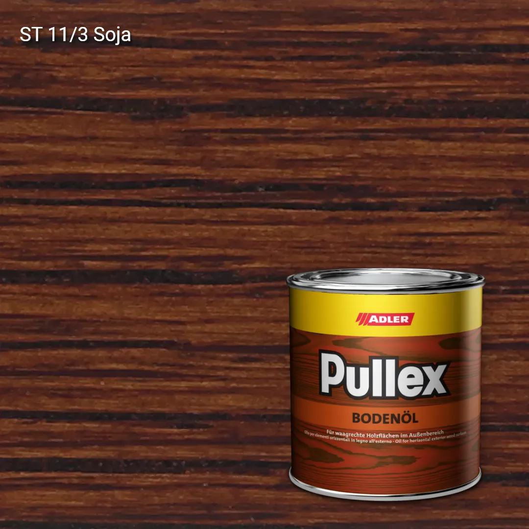 Олія для терас Pullex Bodenöl колір ST 11/3, Adler Stylewood