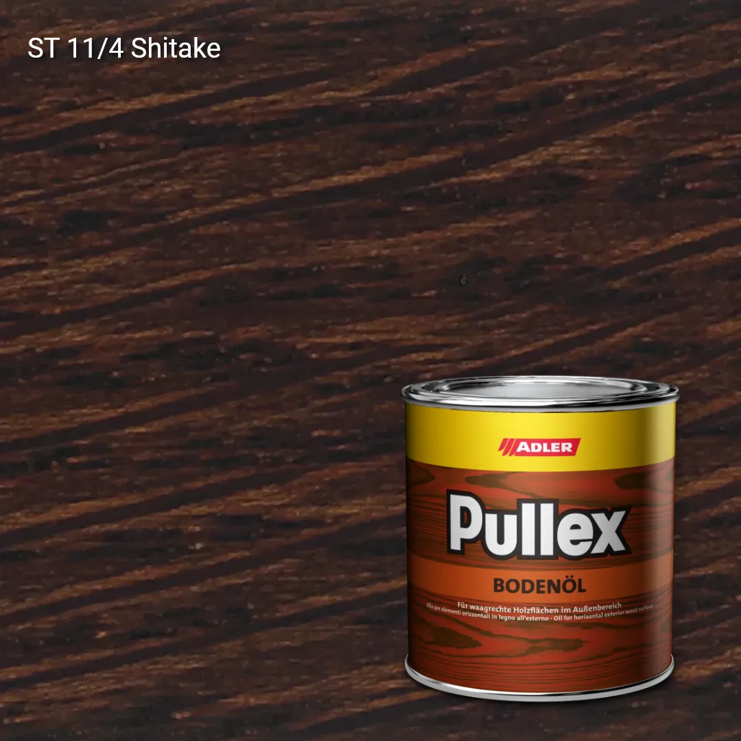 Олія для терас Pullex Bodenöl колір ST 11/4, Adler Stylewood