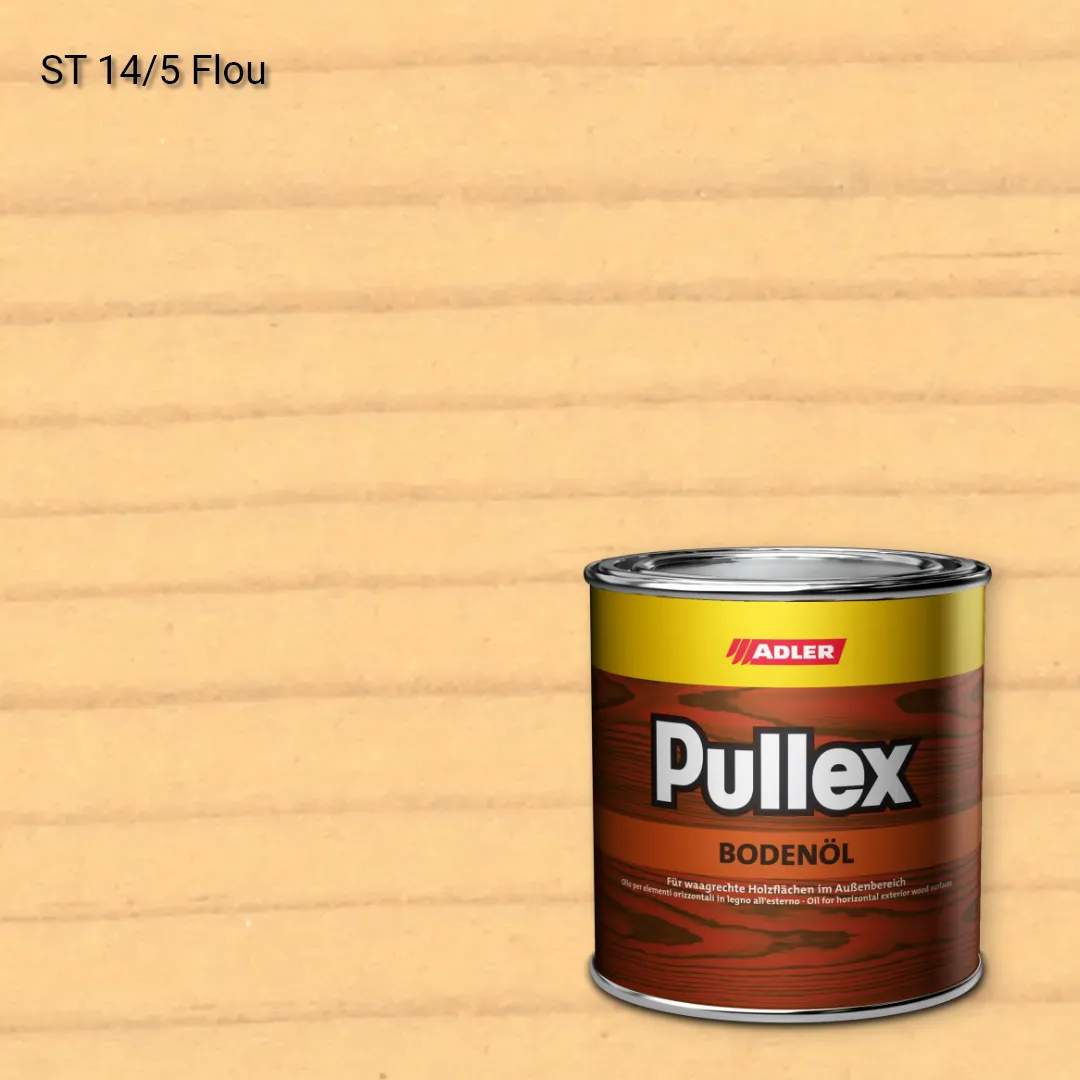 Олія для терас Pullex Bodenöl колір ST 14/5, Adler Stylewood