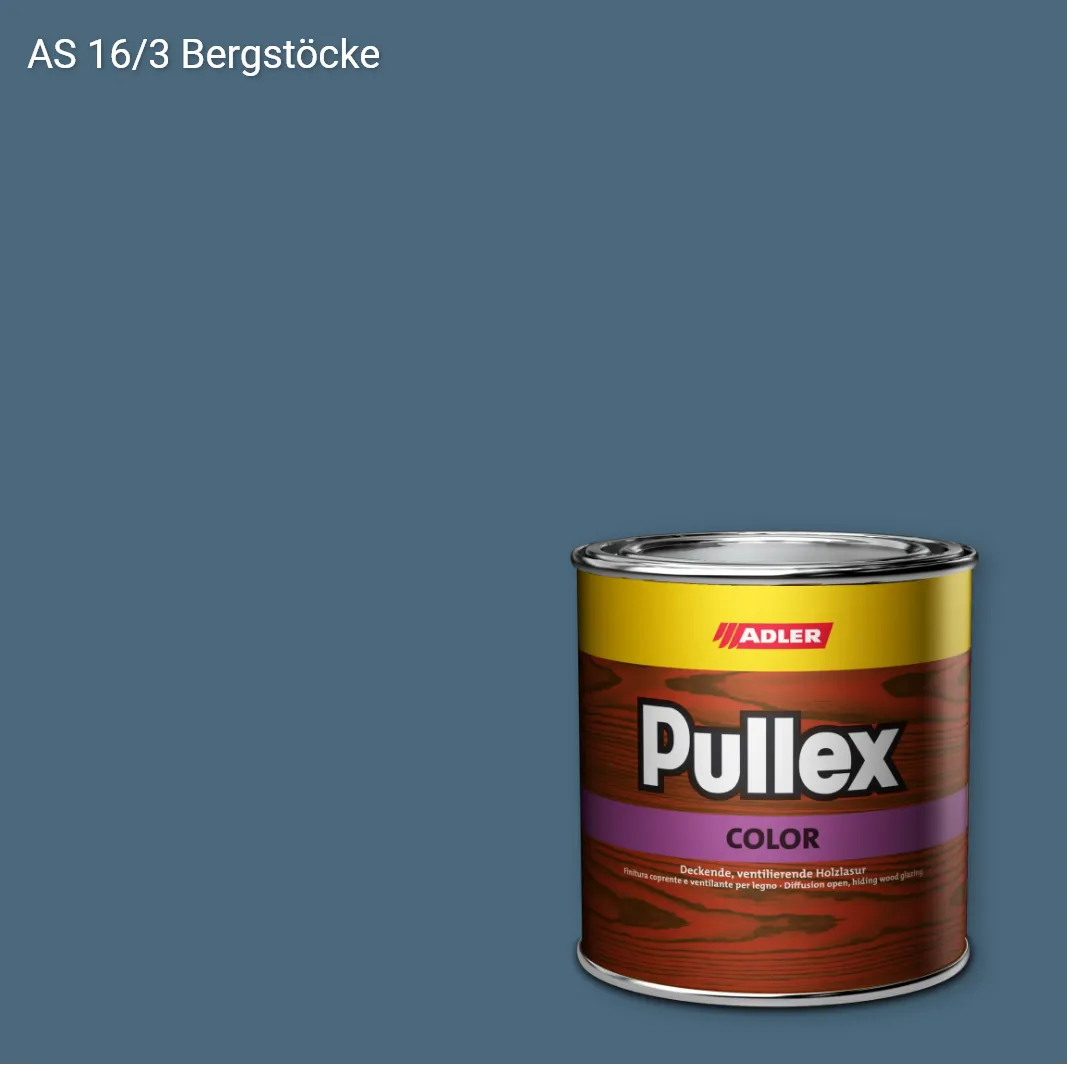 Фарба для дерева Pullex Color колір AS 16/3, Adler Alpine Selection