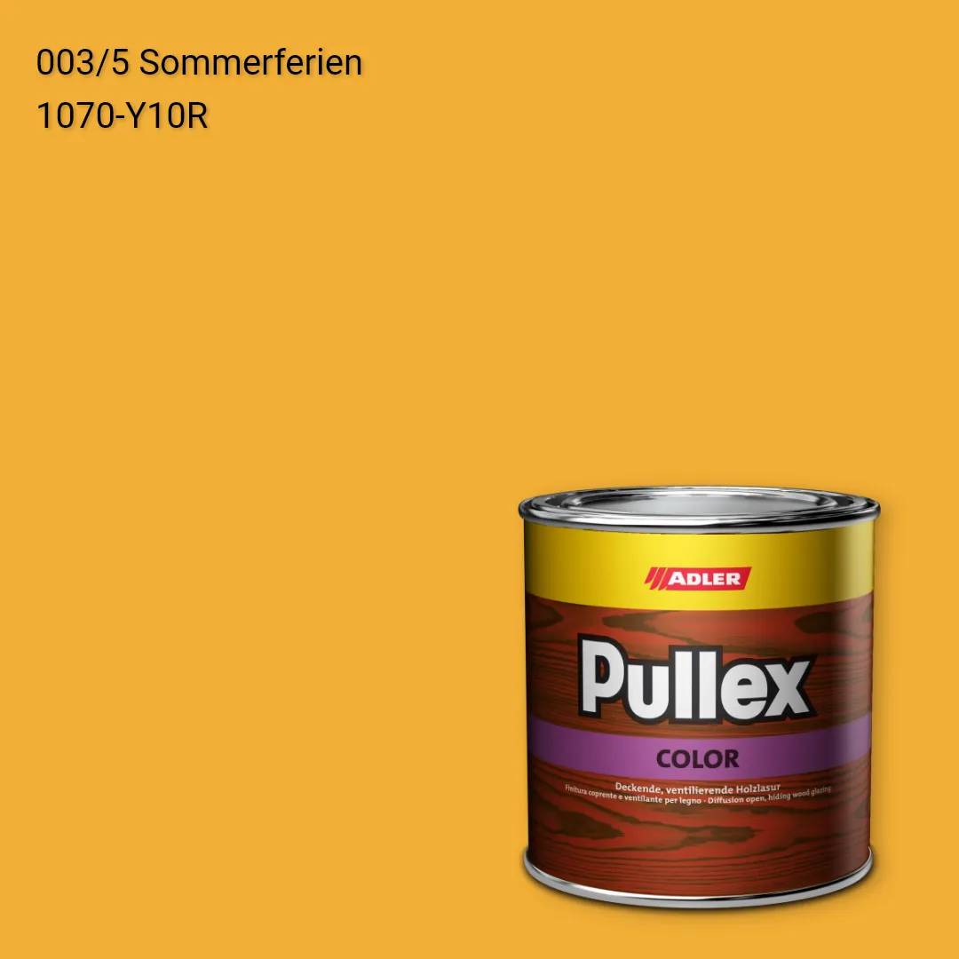 Фарба для дерева Pullex Color колір C12 003/5, Adler Color 1200