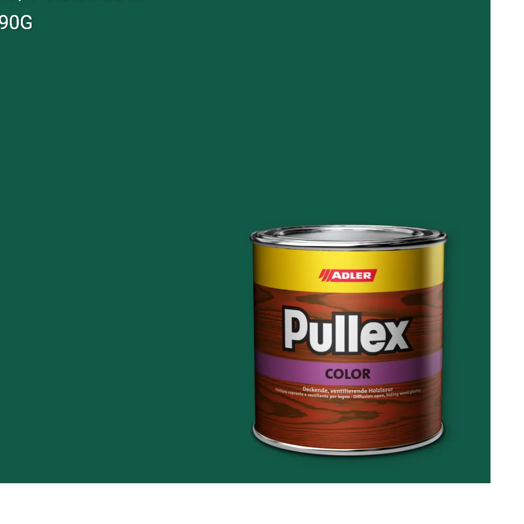 Фарба для дерева Pullex Color колір C12 017/1, Adler Color 1200