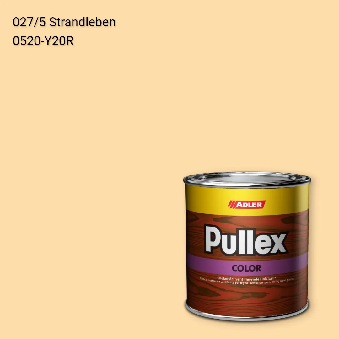 Фарба для дерева Pullex Color колір C12 027/5, Adler Color 1200
