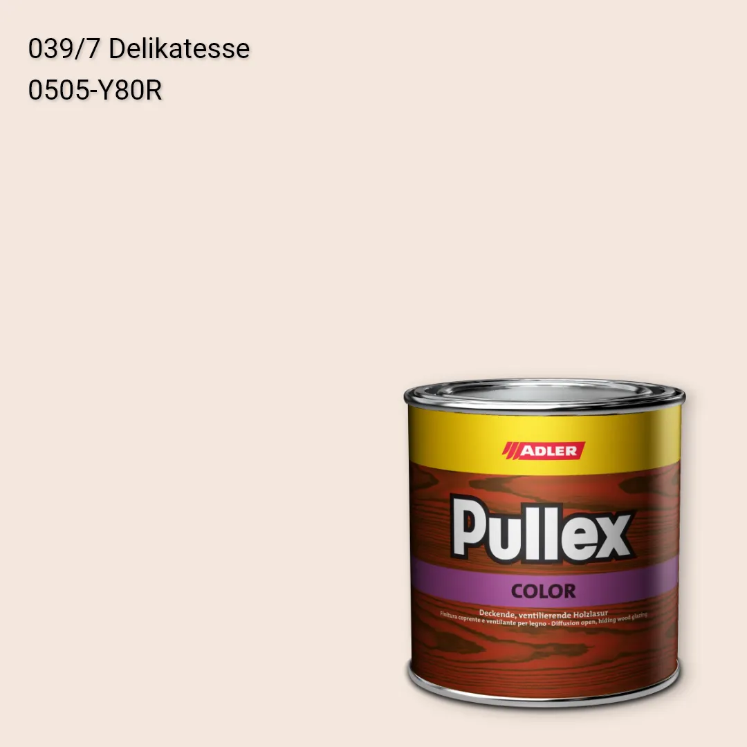 Фарба для дерева Pullex Color колір C12 039/7, Adler Color 1200