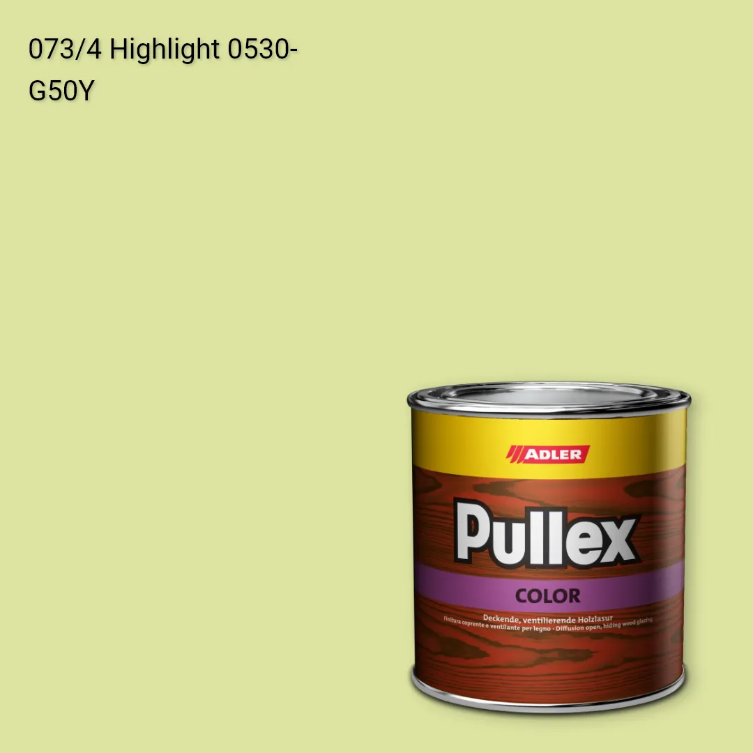 Фарба для дерева Pullex Color колір C12 073/4, Adler Color 1200