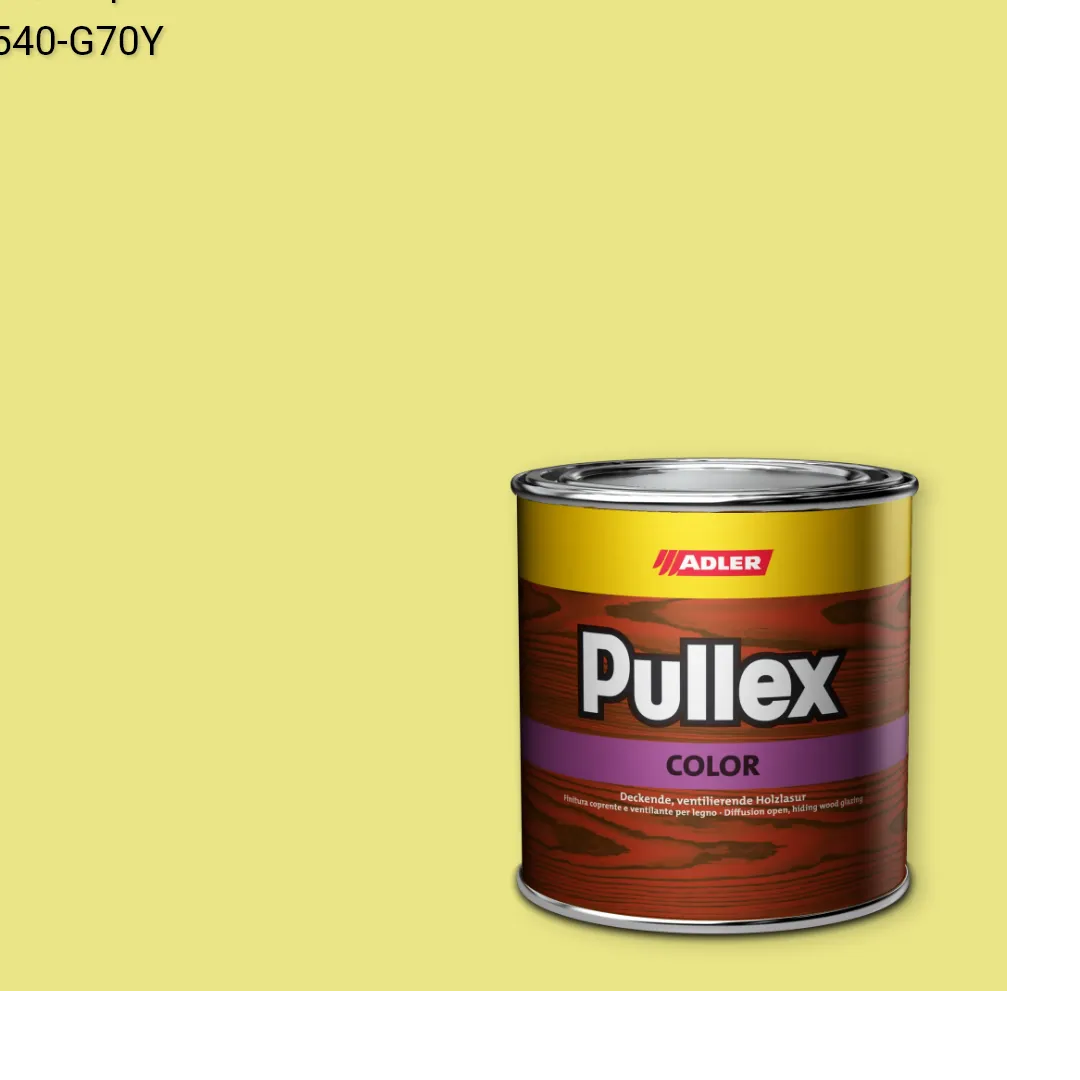 Фарба для дерева Pullex Color колір C12 075/3, Adler Color 1200