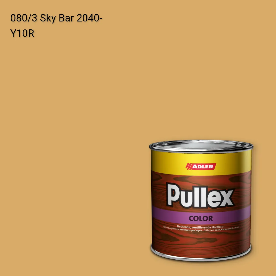 Фарба для дерева Pullex Color колір C12 080/3, Adler Color 1200