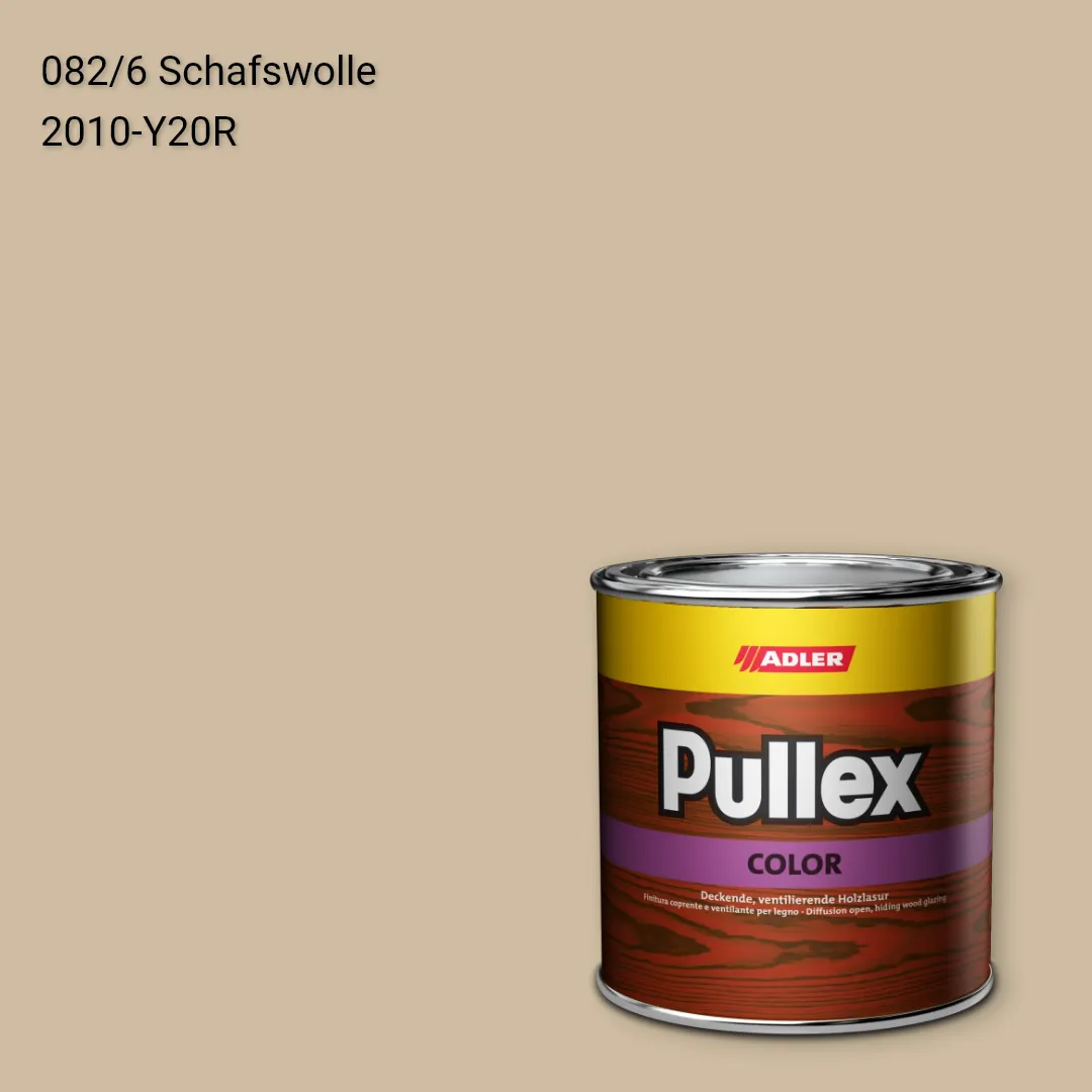 Фарба для дерева Pullex Color колір C12 082/6, Adler Color 1200