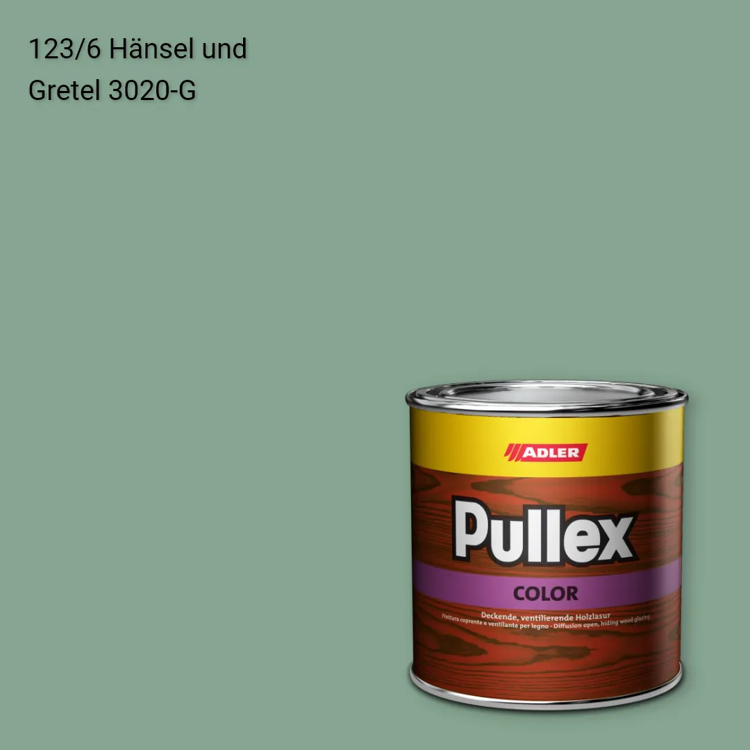 Фарба для дерева Pullex Color колір C12 123/6, Adler Color 1200