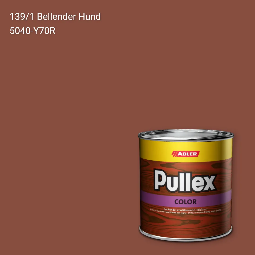 Фарба для дерева Pullex Color колір C12 139/1, Adler Color 1200