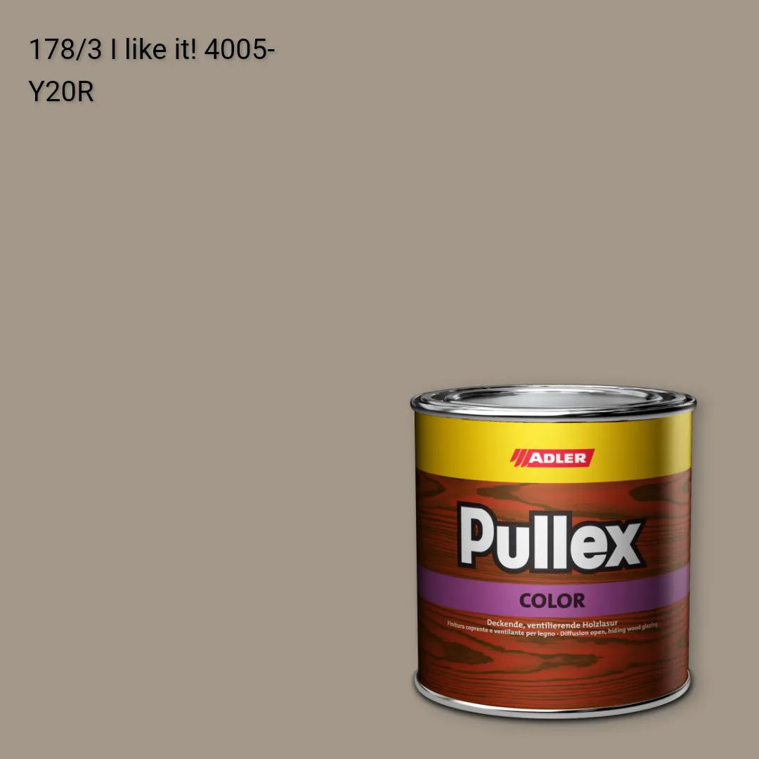 Фарба для дерева Pullex Color колір C12 178/3, Adler Color 1200