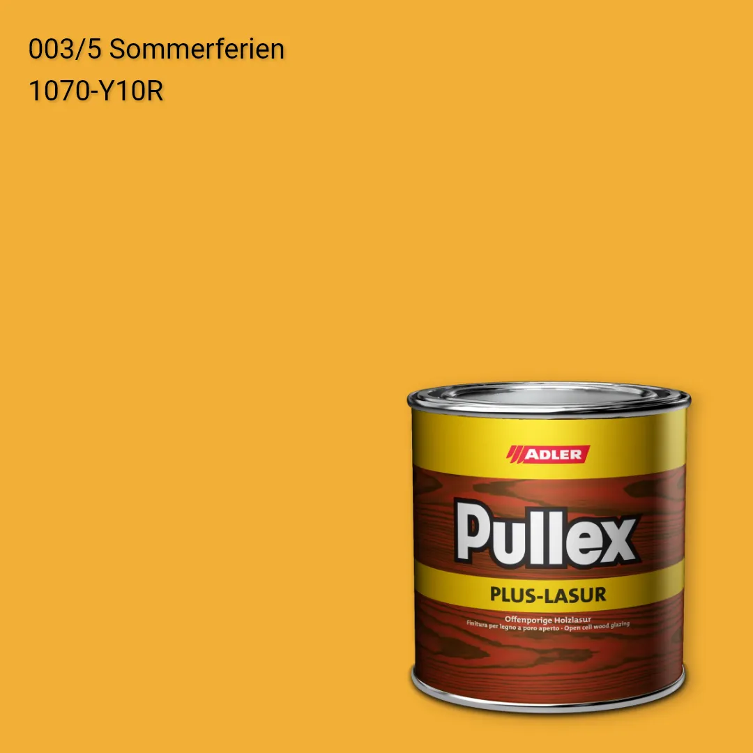 Лазур для дерева Pullex Plus-Lasur колір C12 003/5, Adler Color 1200