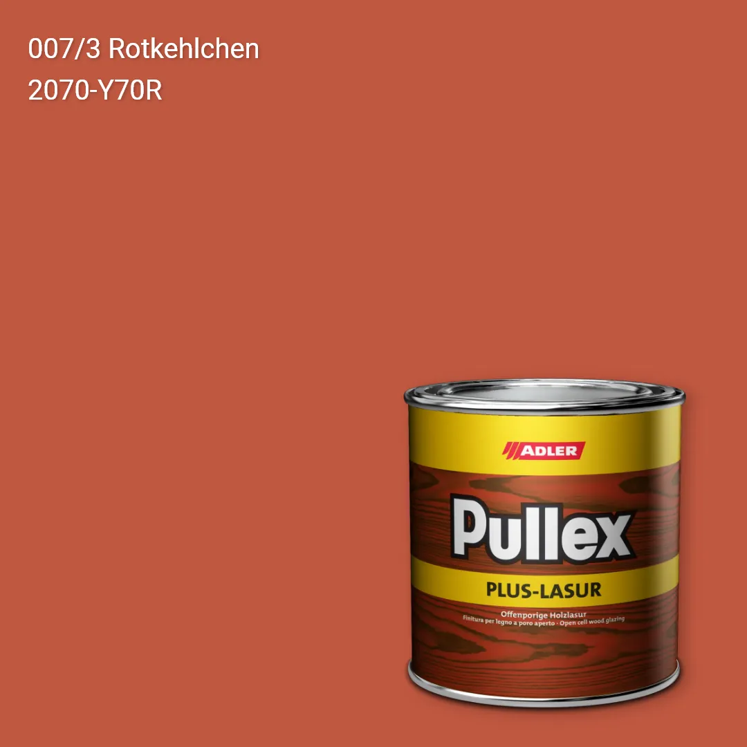Лазур для дерева Pullex Plus-Lasur колір C12 007/3, Adler Color 1200