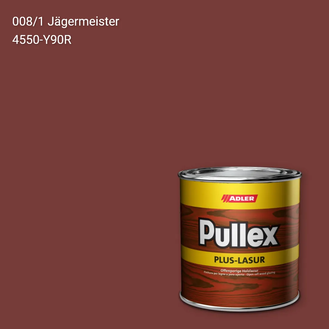 Лазур для дерева Pullex Plus-Lasur колір C12 008/1, Adler Color 1200