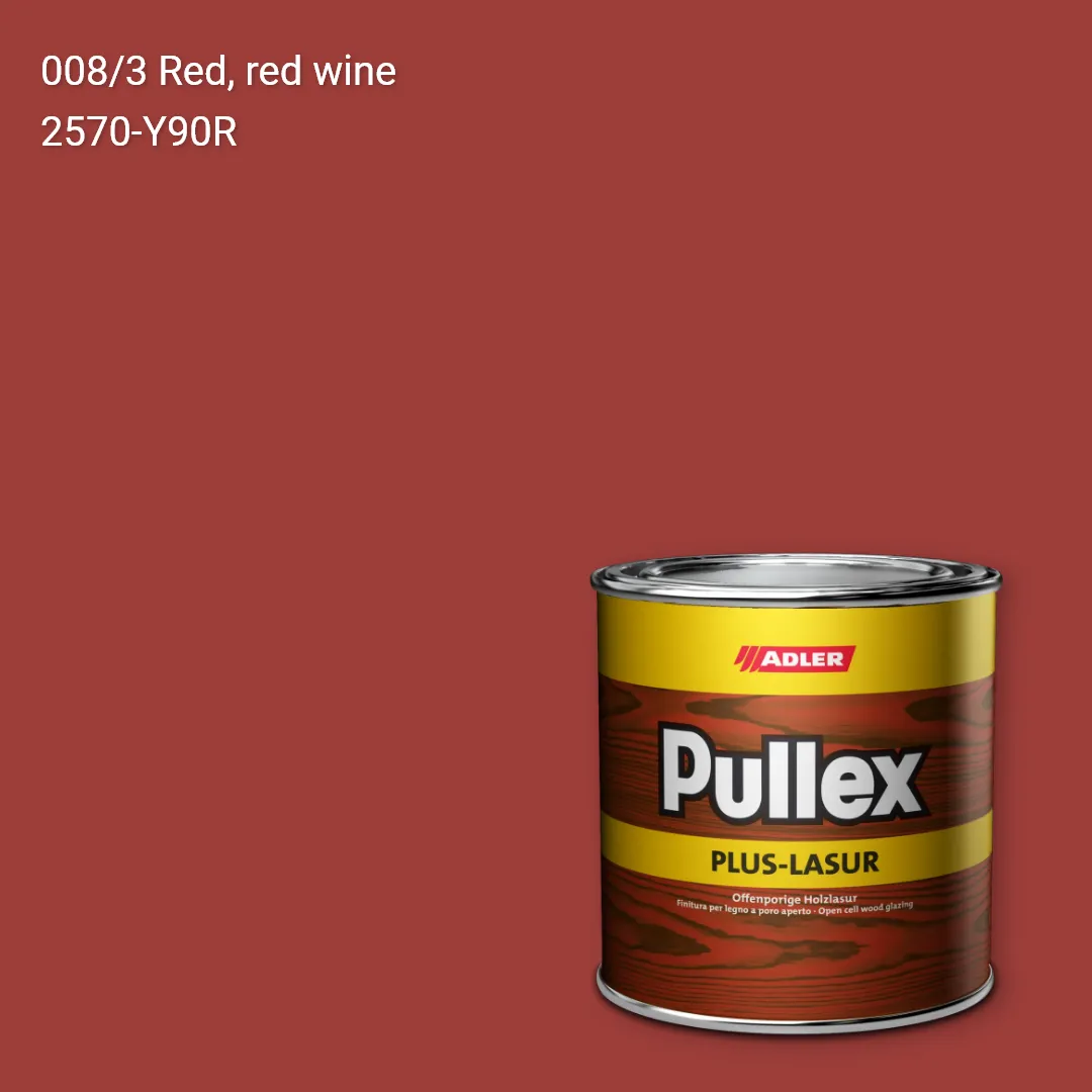 Лазур для дерева Pullex Plus-Lasur колір C12 008/3, Adler Color 1200